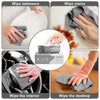 Thickened Magic Wipe Home Kitchen Car Multi-functional Cleaning Rag (20 Pc)