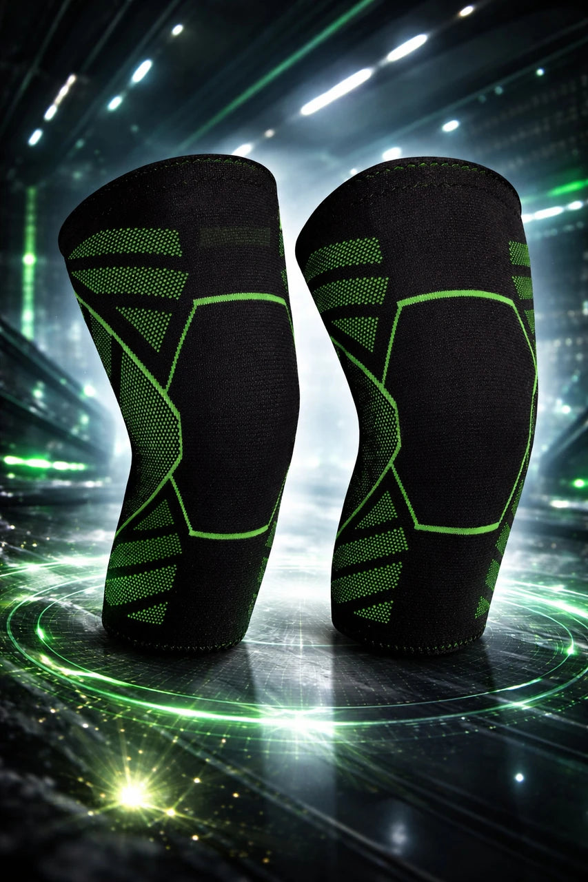 Elastic Compression Knee Cap