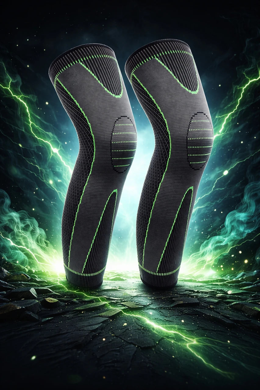 Elastic Compression Knee Cap