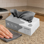 Thickened Magic Wipe Home Kitchen Car Multi-functional Cleaning Rag (20 Pc)
