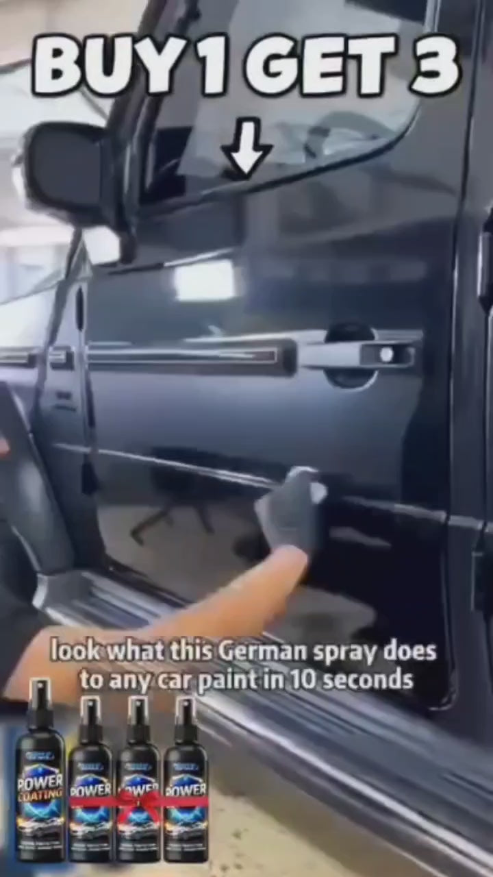 Nano Ceramic Coating Spray for Car | Deep Gloss (Pack of 4)