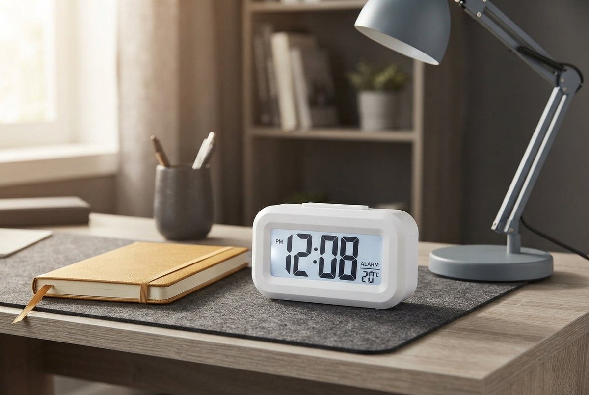 Modern Digital Led Alarm Mini Clock (1 Pc) - benefits-swap