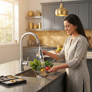 Kitchen Faucet 3-function Pull Down Sink Sprayer (1 Pc) - stellar-photo-guarantee