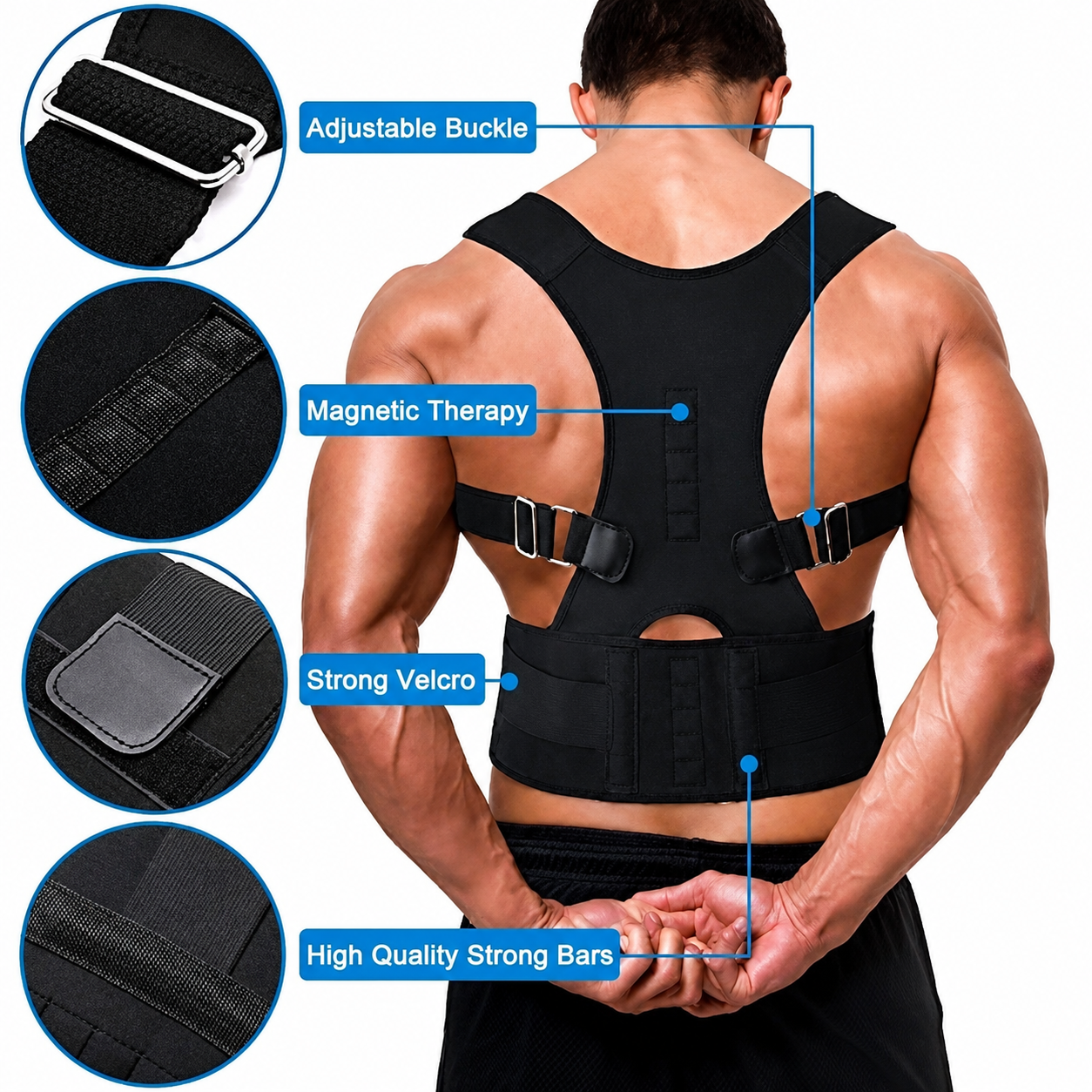 Posture Corrector Shoulder Belt