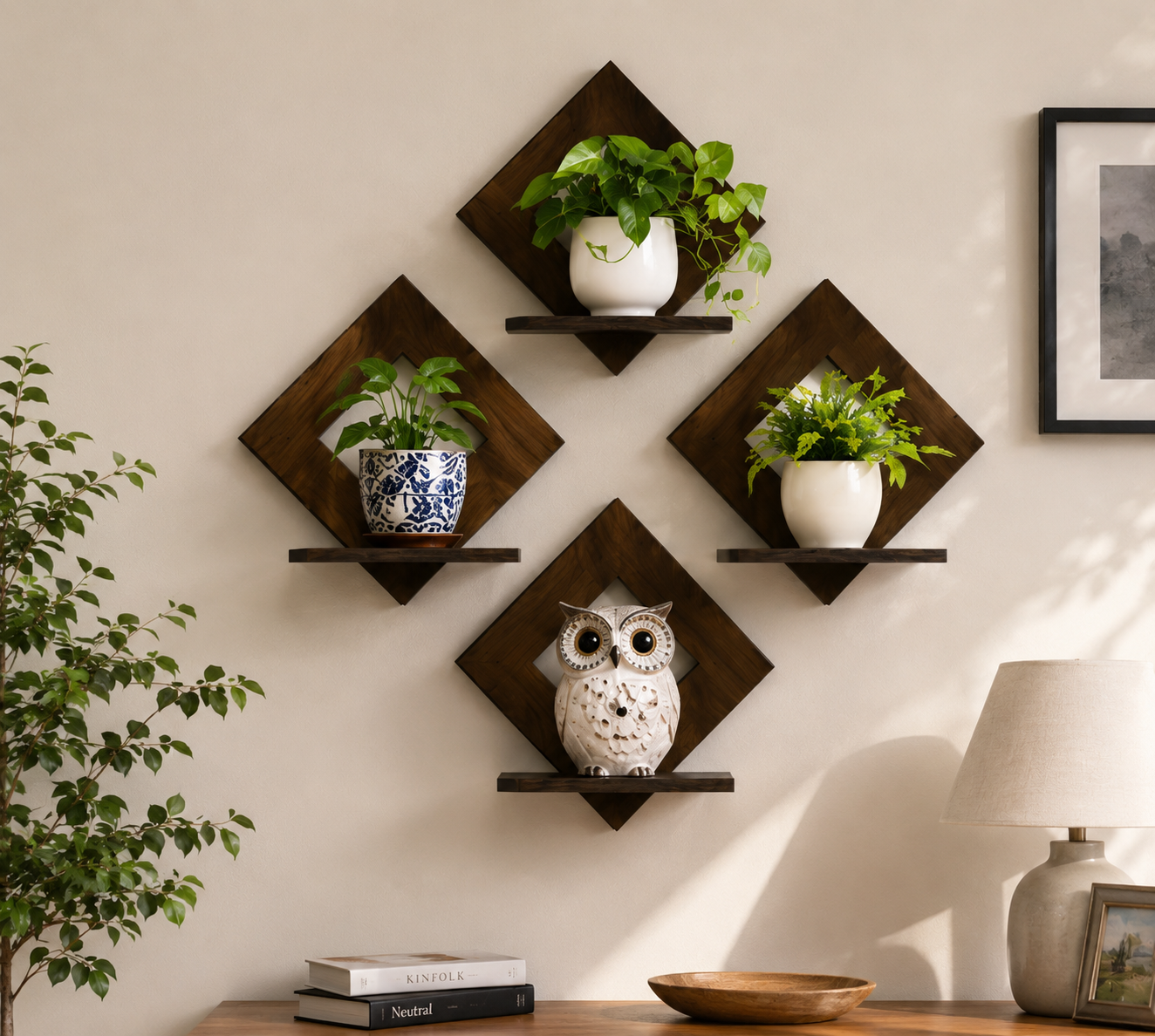 Wooden Wall Hanger