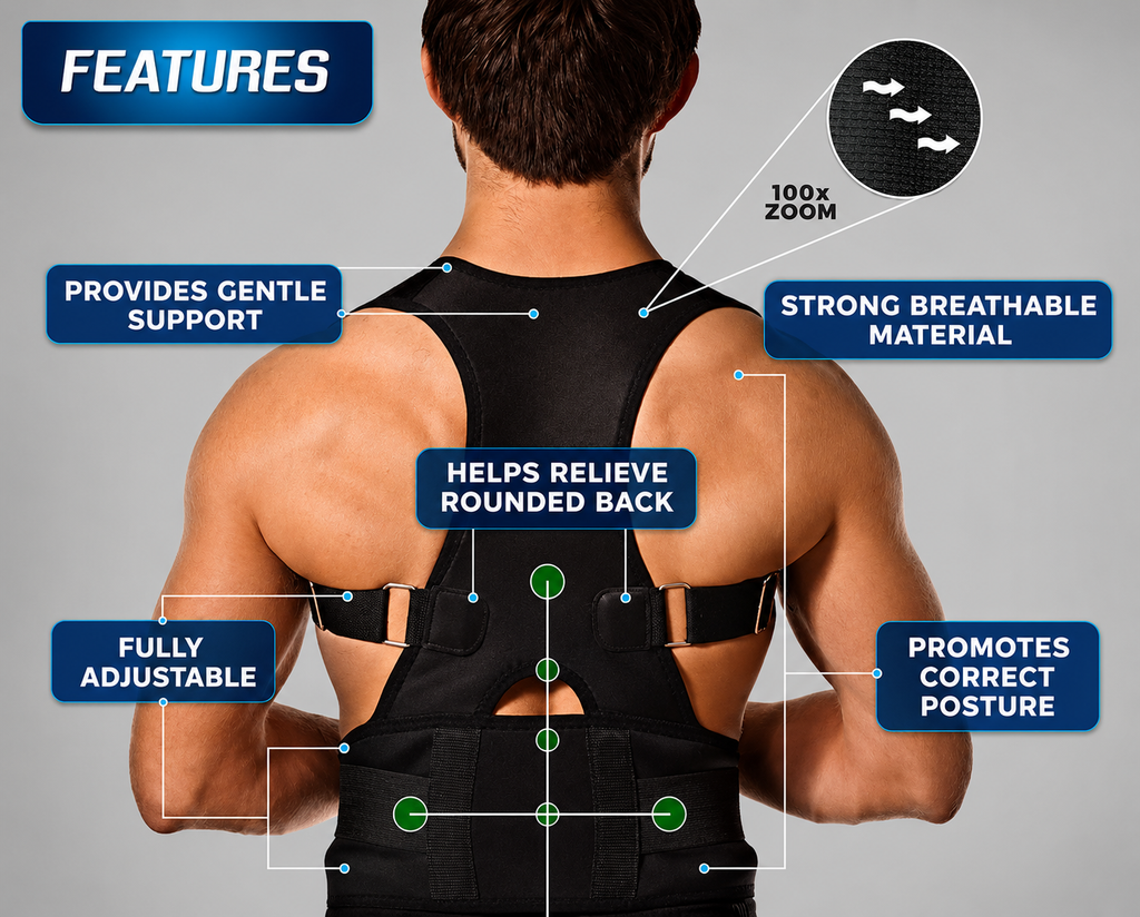 Posture Corrector Belt Unisex