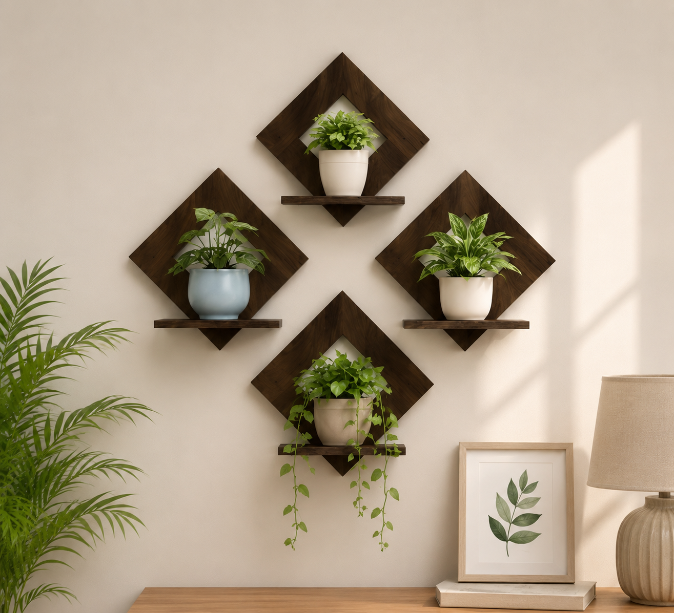 Wooden Wall Hanger