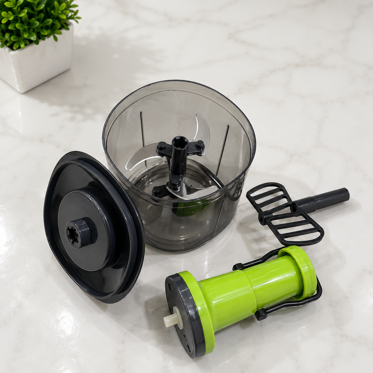 Vegetable Chopper - Prep Meals in Seconds