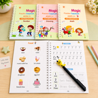 Magic Practice Copybook (4 Book + 10 Refill) (A-127)
