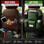 Car Seat Back Organizer Storage (Pack of 2)