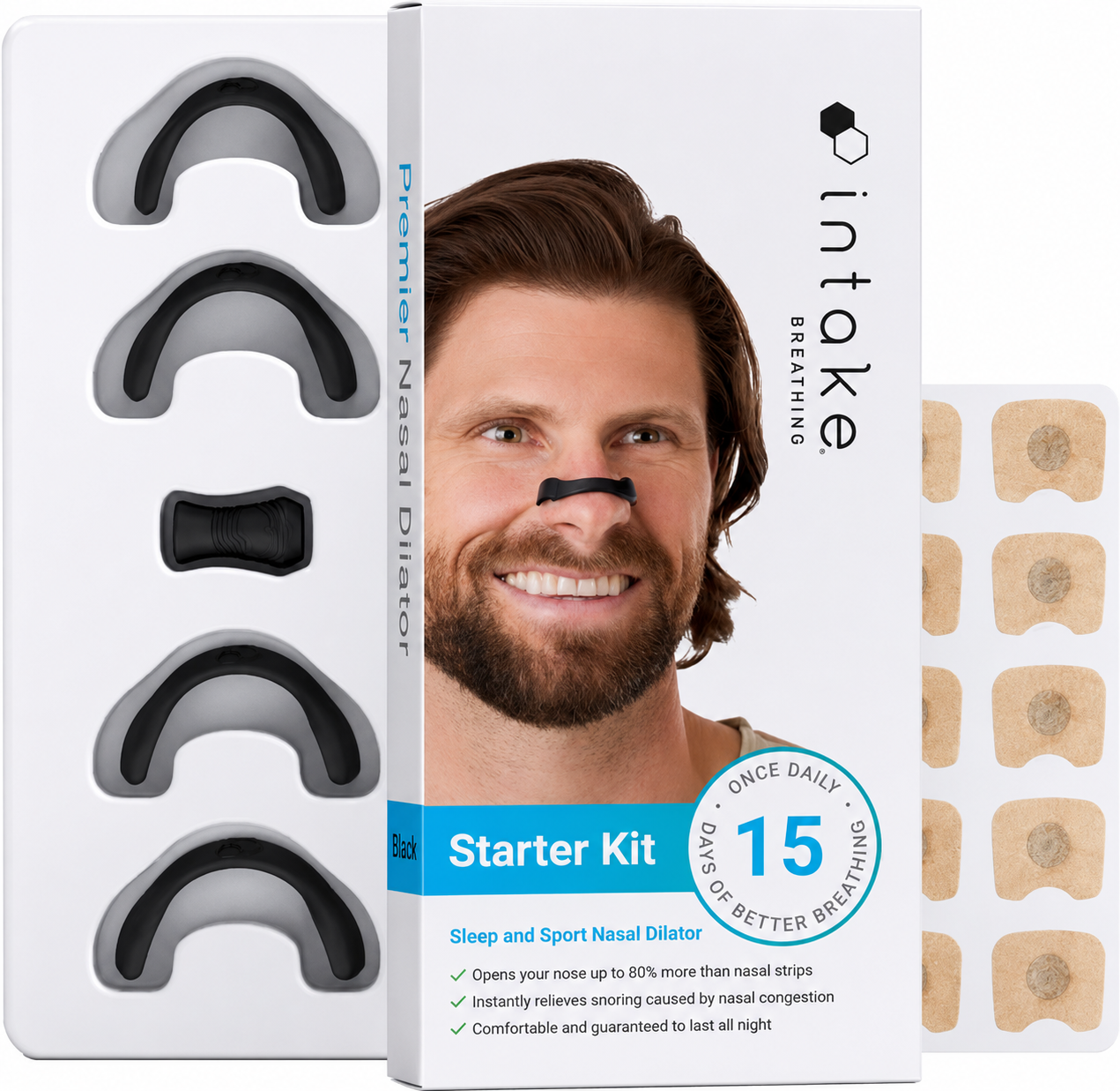BreatheEasy Nasal Strip Kit