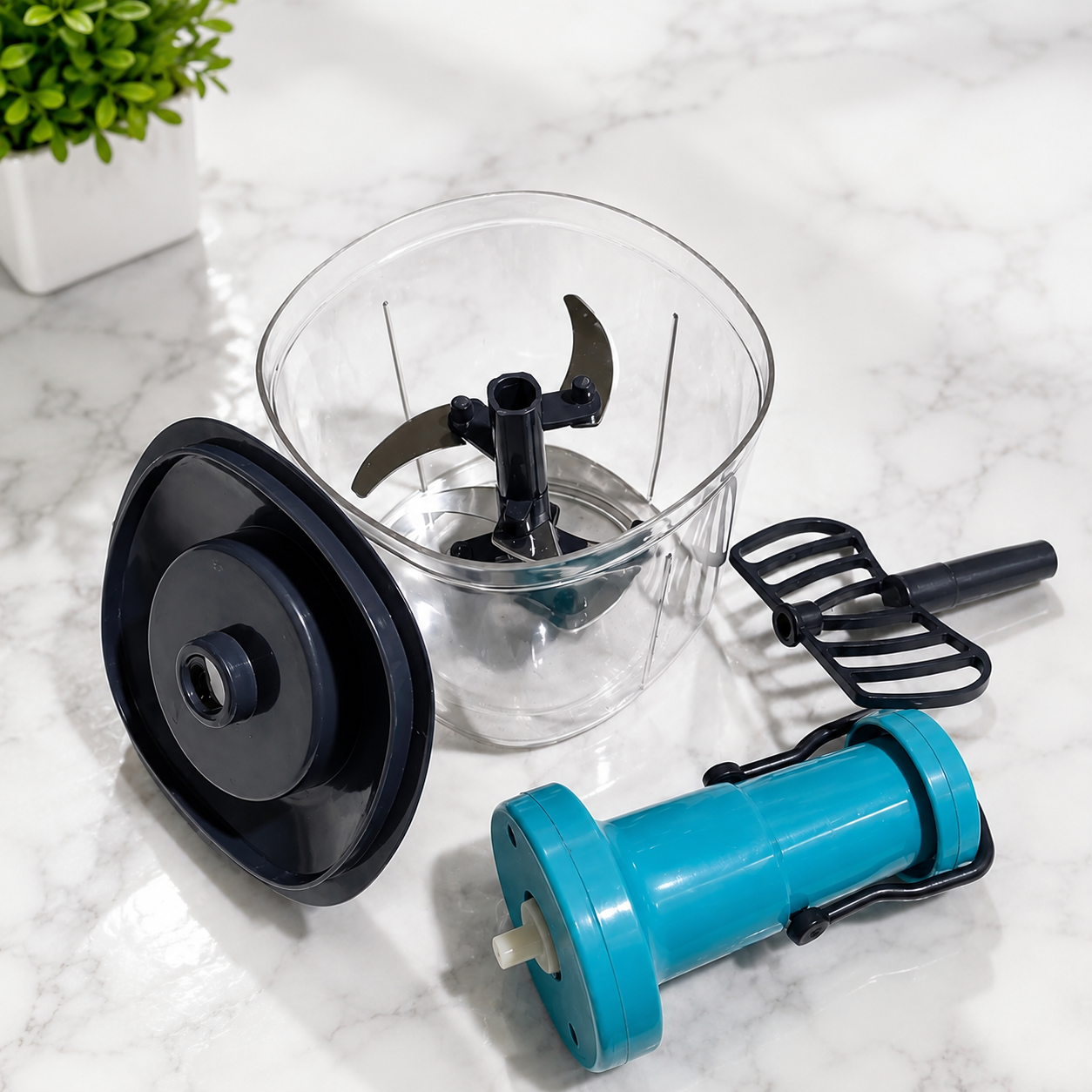 Vegetable Chopper - Prep Meals in Seconds