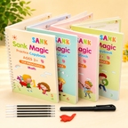 Magic Practice Copybook (4 Book + 10 Refill) (A-127)