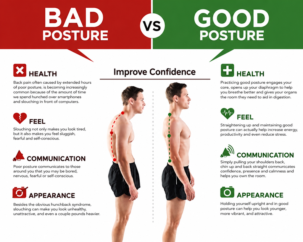 Posture Corrector Belt Unisex