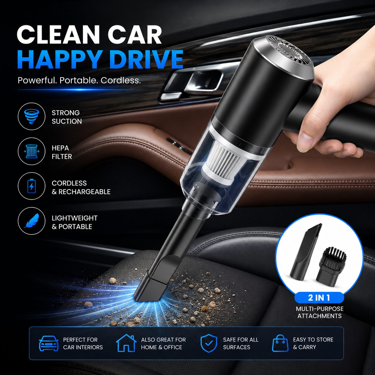 Multifunctional Air Duster Cleaner
