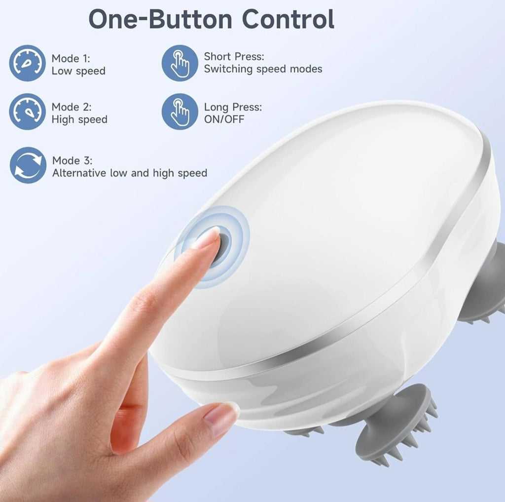 Smart Electric Scalp Massager (1 Pc)
